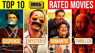 Top 10 Highest IMDb Rated South Indian Movies on IMDb 2024 | You Shouldn't Miss | (5 Minutes) EP 2 |