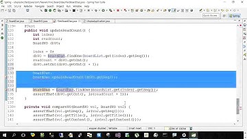 부록 C 02 - 예제 게시판 스프링 Boot & JPA 적용하기 - DAO 에 Spring Data JPA 적용 및 Test