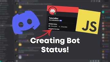 Creating the Bot Status | Discord.JS Bot Development Episode 2