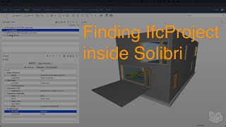 Finding IfcProject inside Solibri