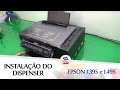 Tutorial - Instalação do Dispenser na EPSON L395, L396, L495 e Similares - SULINK