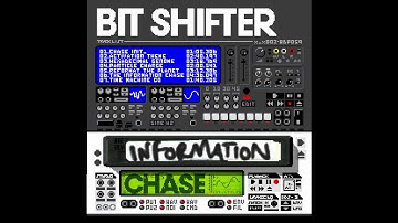 BIT SHIFTER - INFORMATION CHASE (FULL ALBUM METAL COVER)