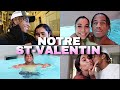 Notre saintvalentin on vous vlog tout 