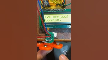 Magnetic Revolution Counter using Arduino and Hall Sensor