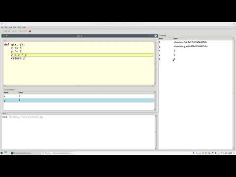Chapter 6: Functions--Local