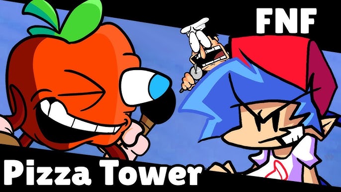 FNF VS Pepperman from Pizza Tower: Hotstuff