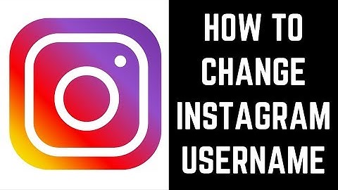 How to Change Instagram Username