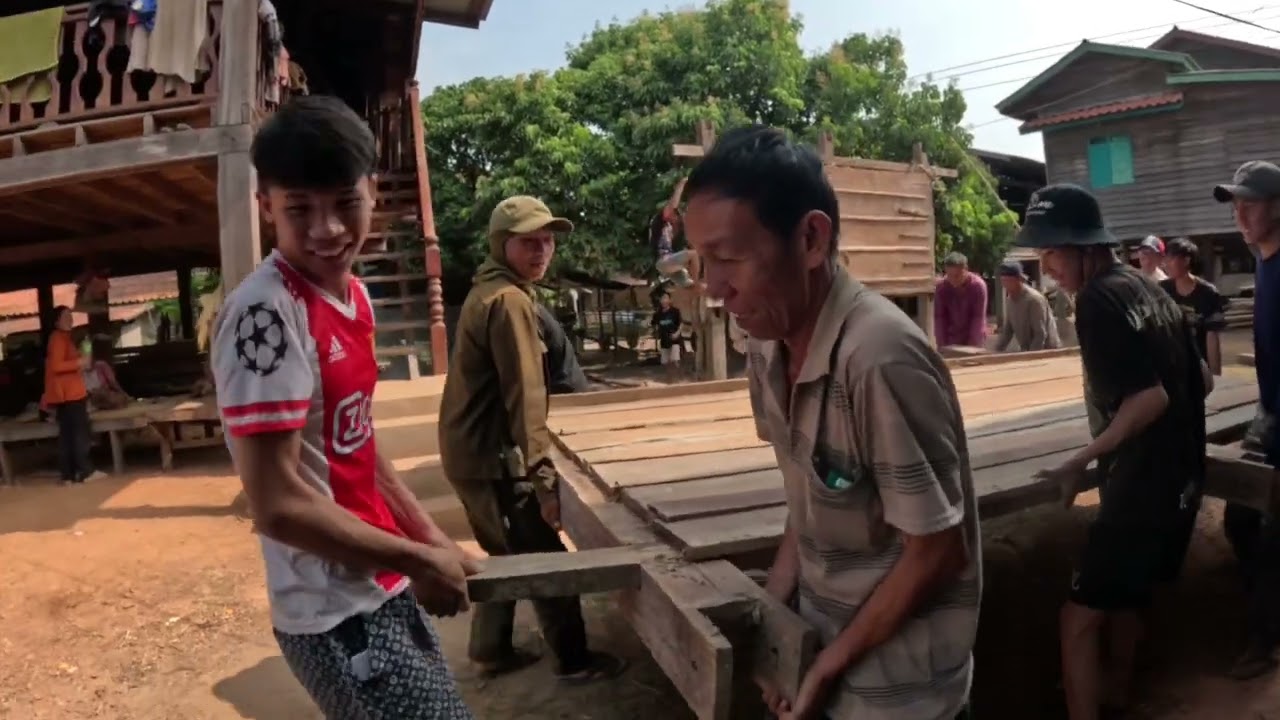 5 มีนาคม ค.ศ. 2026ช่วยงานจัดสถานที่เตรียมงานแต่ง//ຊ່ວຍຈັດສະຖານທີ່ຕຽມງານແຕ່ງດອງ