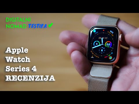 Video: Apple Watch Series 4 recenzija