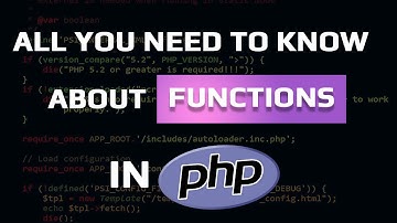 Functions in php for beginners |🔥 Master all about PHP Functions | buildwithmrlee