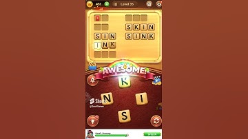 Word Connect Level 35