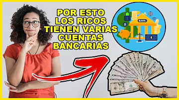 ¿Hay algún inconveniente en tener demasiadas cuentas bancarias?