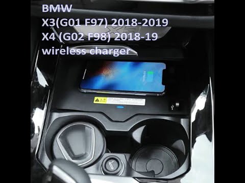bmw-x3-2020-2019-2018-wireless-charging-kit-installation