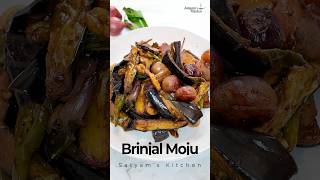 Authentic Sri Lankan Brinjal Moju Recipe Wambatu Moju Sweet & Tangy Eggplant Pickle