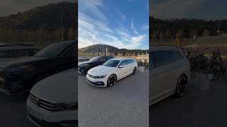 VW Passat B8.5* charmosa flagrada aqui na Suécia! 🇸🇪#vw #passat #variant #savethewagons #carros