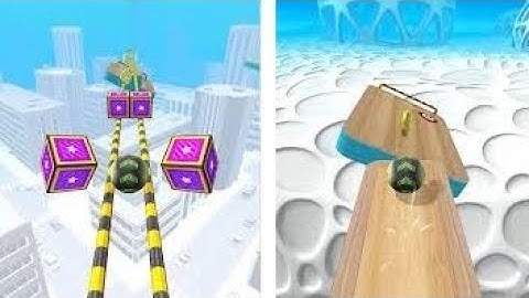 Going Ball Super Speedrun Gameplay Level 198