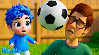 daddy got boo boo kids songs nursery rhymes baby blue monsters