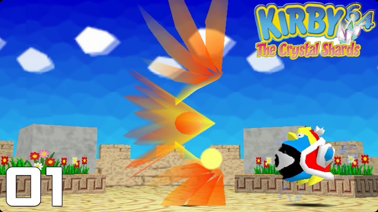 Guía | Kirby 64 The Crystal Shards 100% | #1 | Mundo 1 Pop Start - YouTube