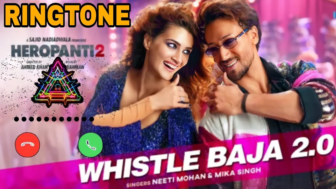 Whistle Baja 2.0 Ringtone BGM TUNE whistle baja song ringtone YouTube