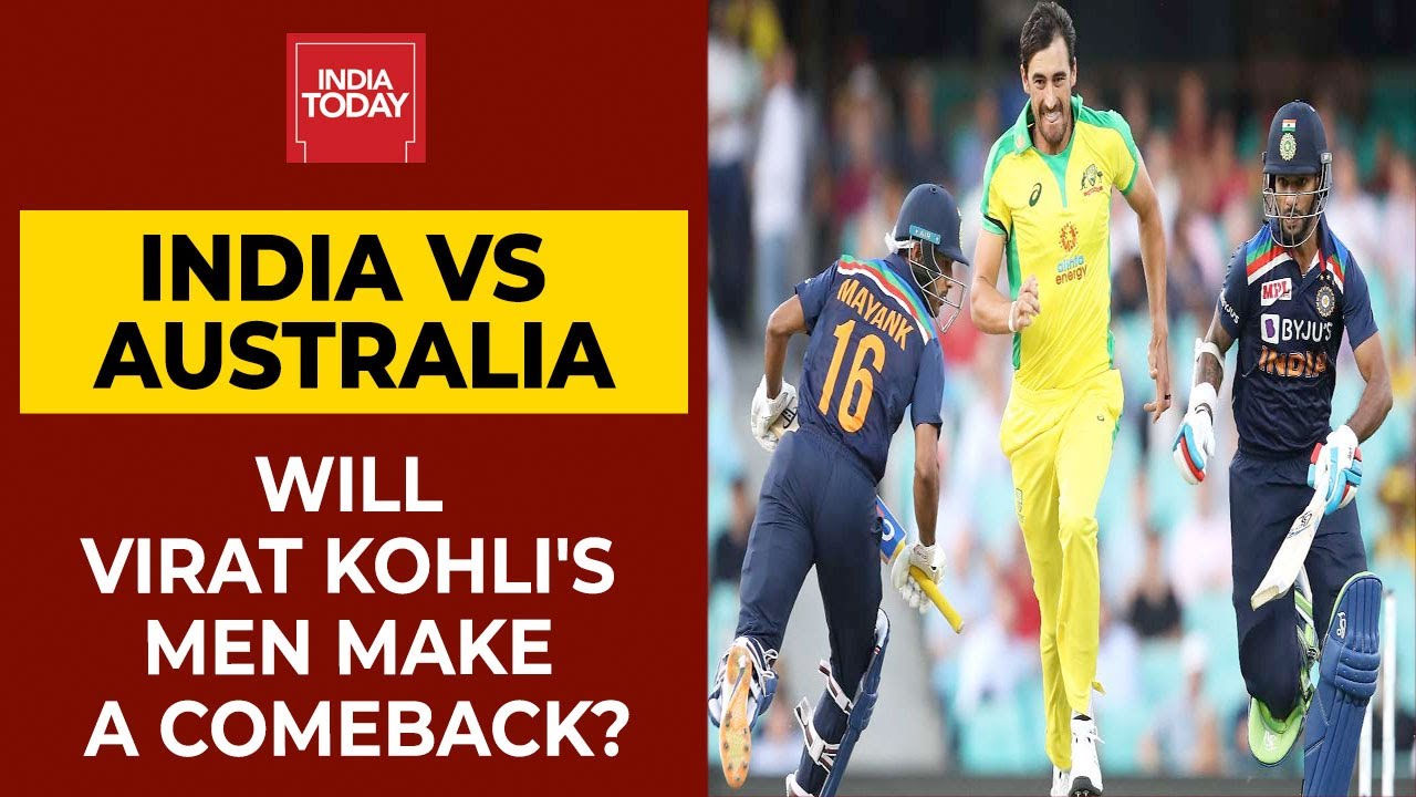 India Vs Australia, 2nd ODI India Seeks Redemption, Thunder From The