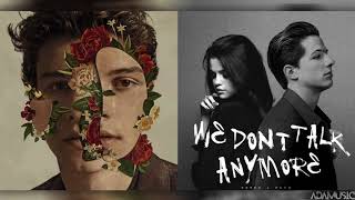 Youth x We Don't Talk Anymore | Mashup of Shawn Mendes/Charlie Puth/Khalid/Selena Gomez