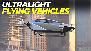 10 Flying Cars | Best Ultralight Flying Vehicles 2023