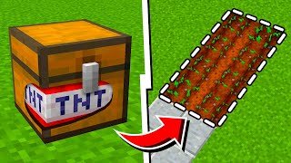 ARMADILHAS TRAPS para TROLLAR SEUS AMIGOS no MINECRAFT