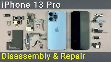 Complete iPhone 13 Pro Disassembly and Repair Guide