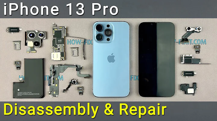 Complete iPhone 13 Pro Disassembly and Repair Guide