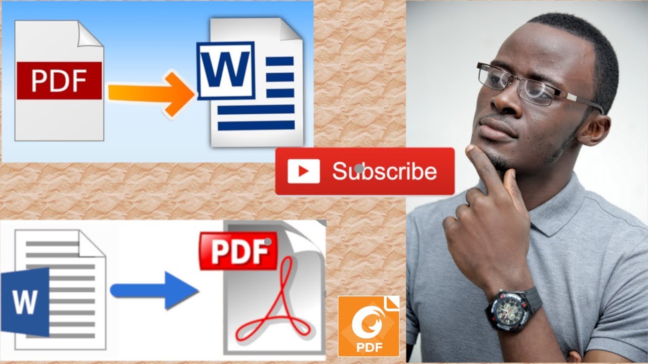 Convertir Un Document Word En Pdf Rapidement – ZYYYKY