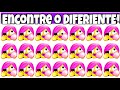 qual é o emoji diferente - encontre o emoji diferente em 30 segundos! encontra o diferente