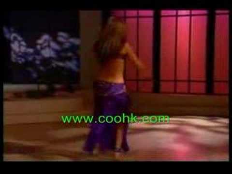 Belly Dance for Fitness Rania : Cardio Shimmy DA652-4 coohk