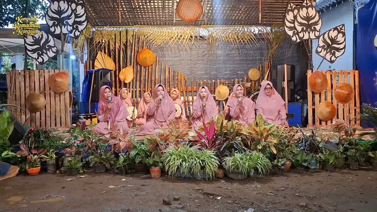 Rebana Al Munawaroh - Yaa Toyyiba | Kampung Ramadhan Kranggan