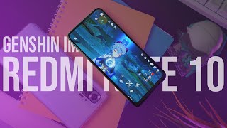 Lancar Ga Sih Main Genshin Impact di Redmi Note 10? Gameplay Highest 60FPS, Performance, Review screenshot 3