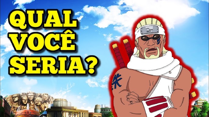 Veja que hokage você seria