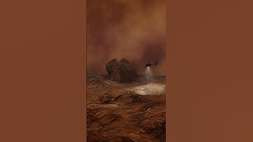 Mars Planet (Animation) in Blender #2k #blender3d #vfx #shorts #trending #mars