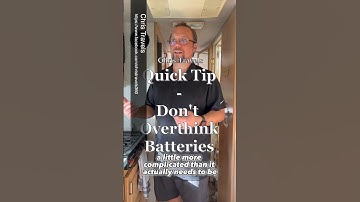 Choosing RV House Batteries? WATCH THIS! #shorts