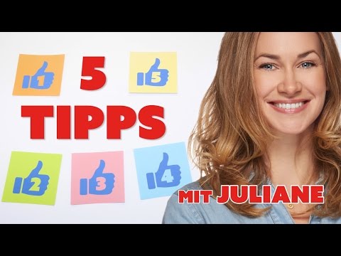 5 Tipps mit Juliane für Alleinerziehende