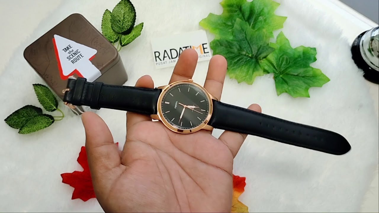 Jam Tangan Fossil The Minimalist Formal 