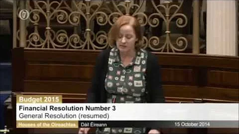 Low paid, women and parents punished in Budget- Ruth Coppinger TD