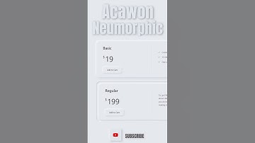 Build Stunning Neumorphic Pricing Cards with CSS Grid! 💻✨ #neumorphism #coding #uidesignlearning
