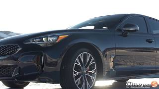 2019 Kia Stinger Gt Atlantica Special Edition Exclusive First Look