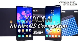 Xiaomi Mi Mix 2 vs. Mi Mix 2S | Comparison | Dual Camera + Wireless Charging + AnTuTu 200K Test