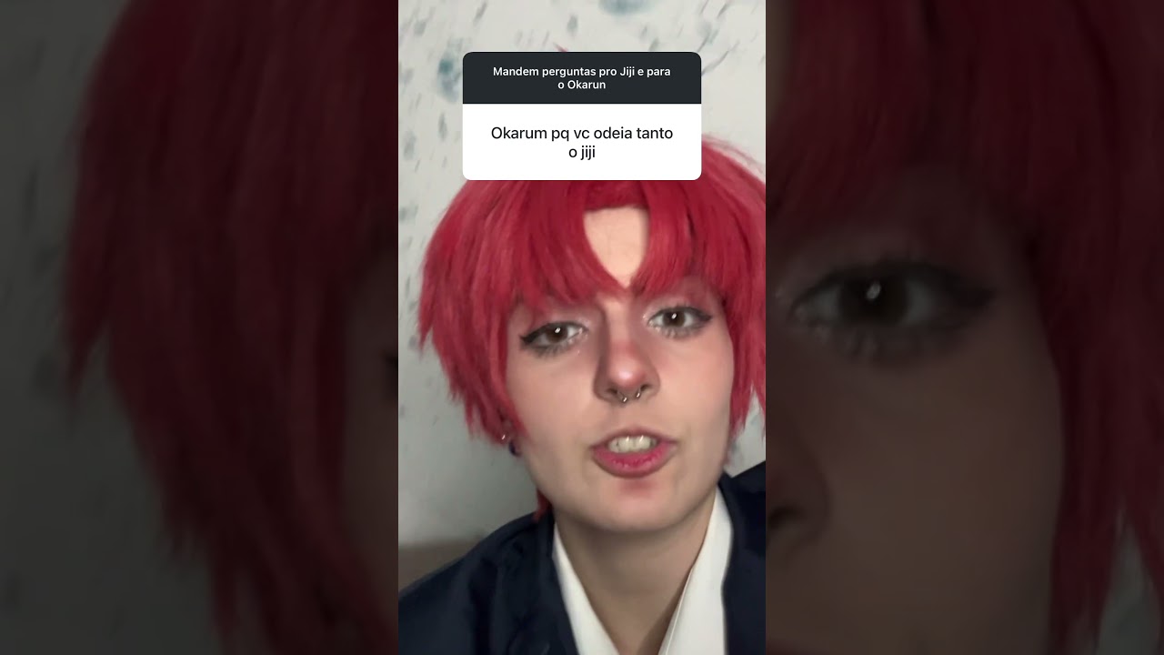 Jiji e Okarun respondem #jiji #okarun