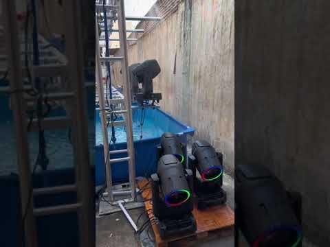 Waterproof Beam Moving