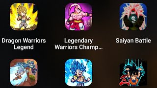 Dragon Warriors Legend,Legendary Warriors Champ...,Dragon Legend Z,Saiyan Battle,Gogeta Blue S screenshot 4