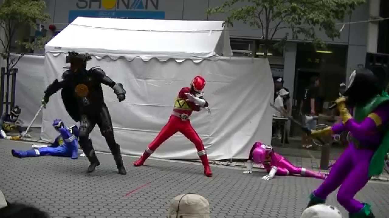 2013　久里浜ペリー祭　獣電戦隊キョウリュウジャーショー　第1回