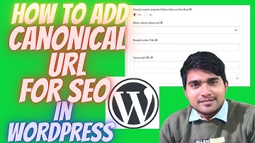 How to ADD Canonical URL in WordPress | How to Set Canonical URL | WordPress Tutorial | CanonicalURL