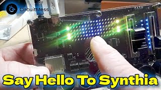 Circuitmess Synthia - A DIY Sampler/Sequencer