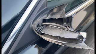 How To Replace A Side Mirror On A Nissan Altima